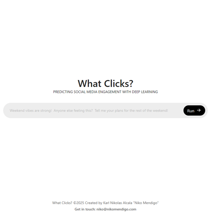what-clicks.com - AI Website
